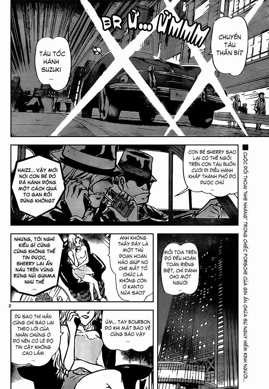 Thám Tử Conan 818 trang 2