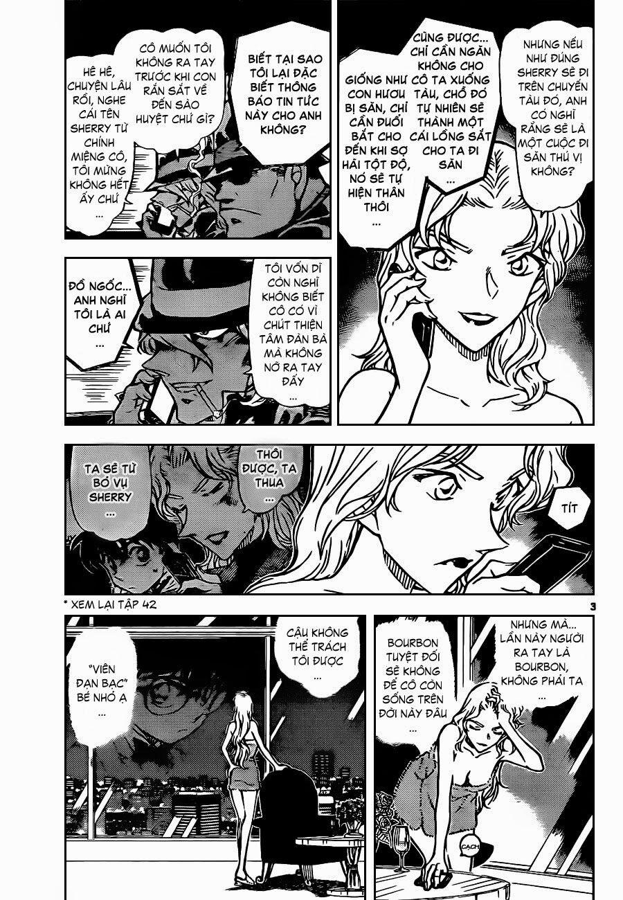 Thám Tử Conan 818 trang 3