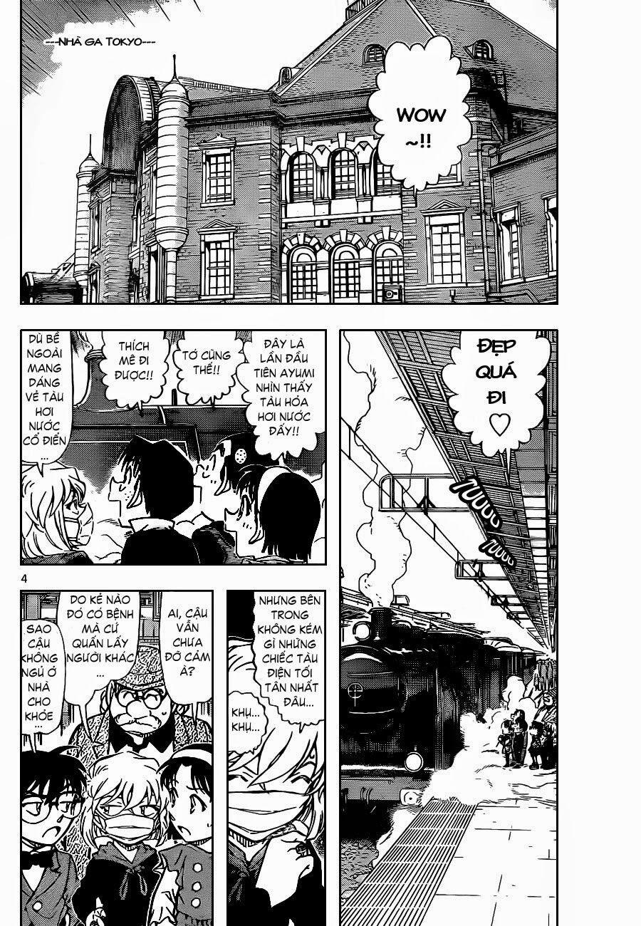 Thám Tử Conan 818 trang 4