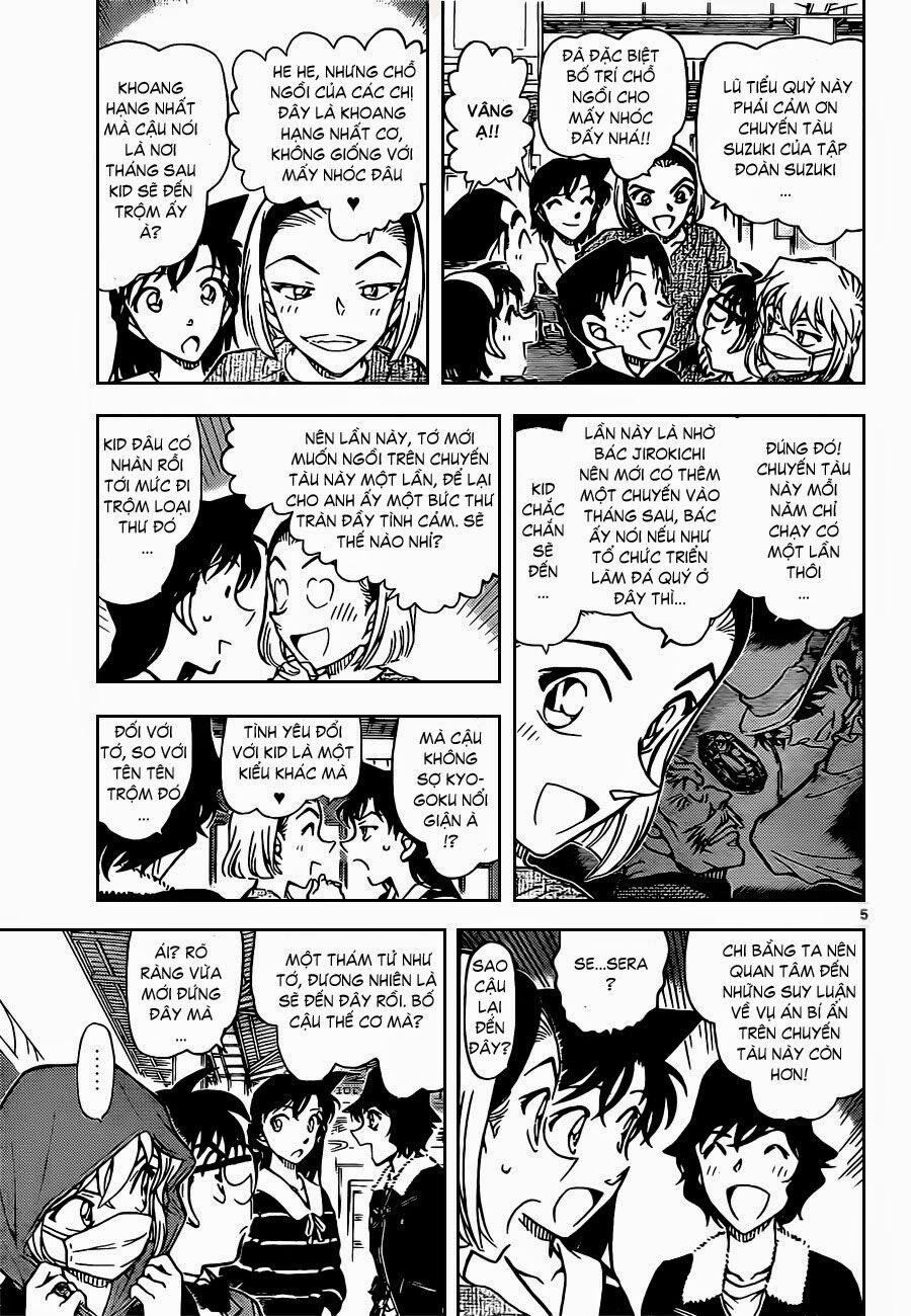 Thám Tử Conan 818 trang 5