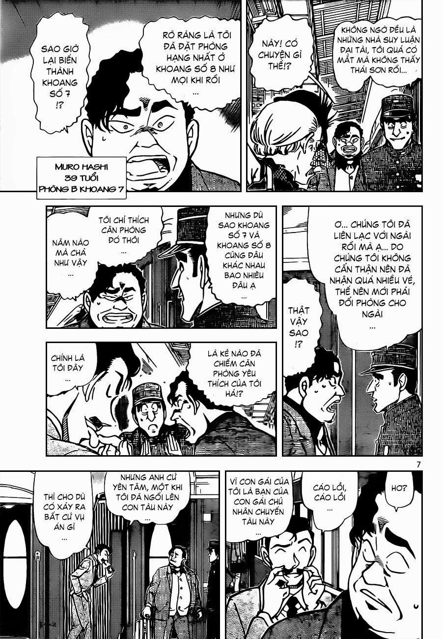 Thám Tử Conan 818 trang 7