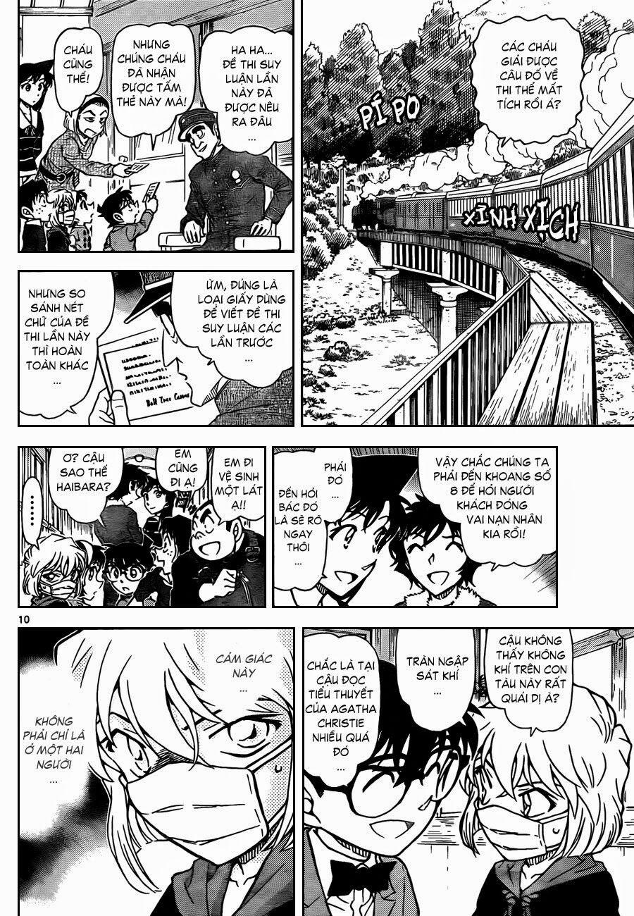 Thám Tử Conan 819 trang 10