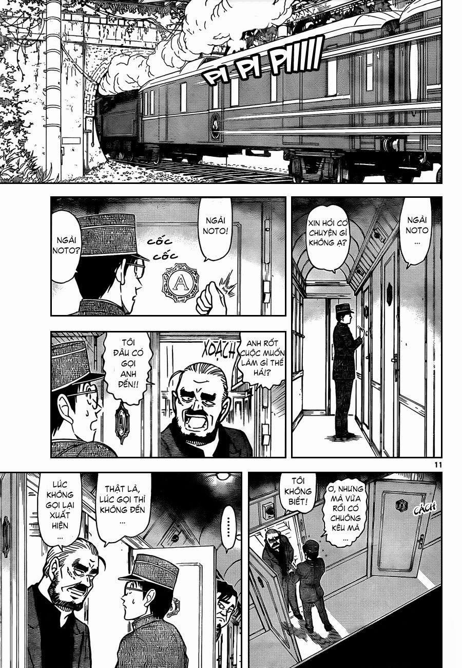 Thám Tử Conan 819 trang 11