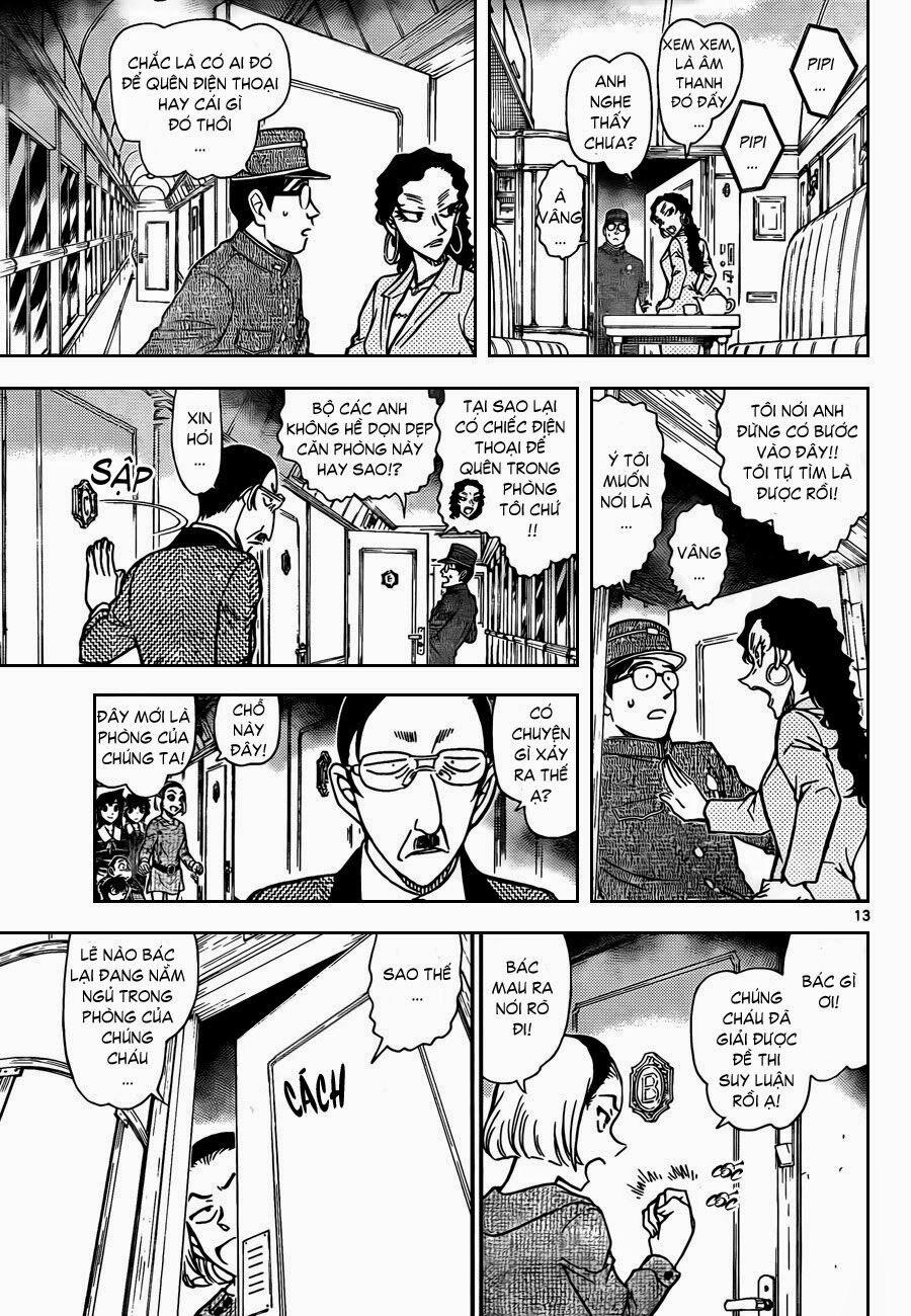 Thám Tử Conan 819 trang 13