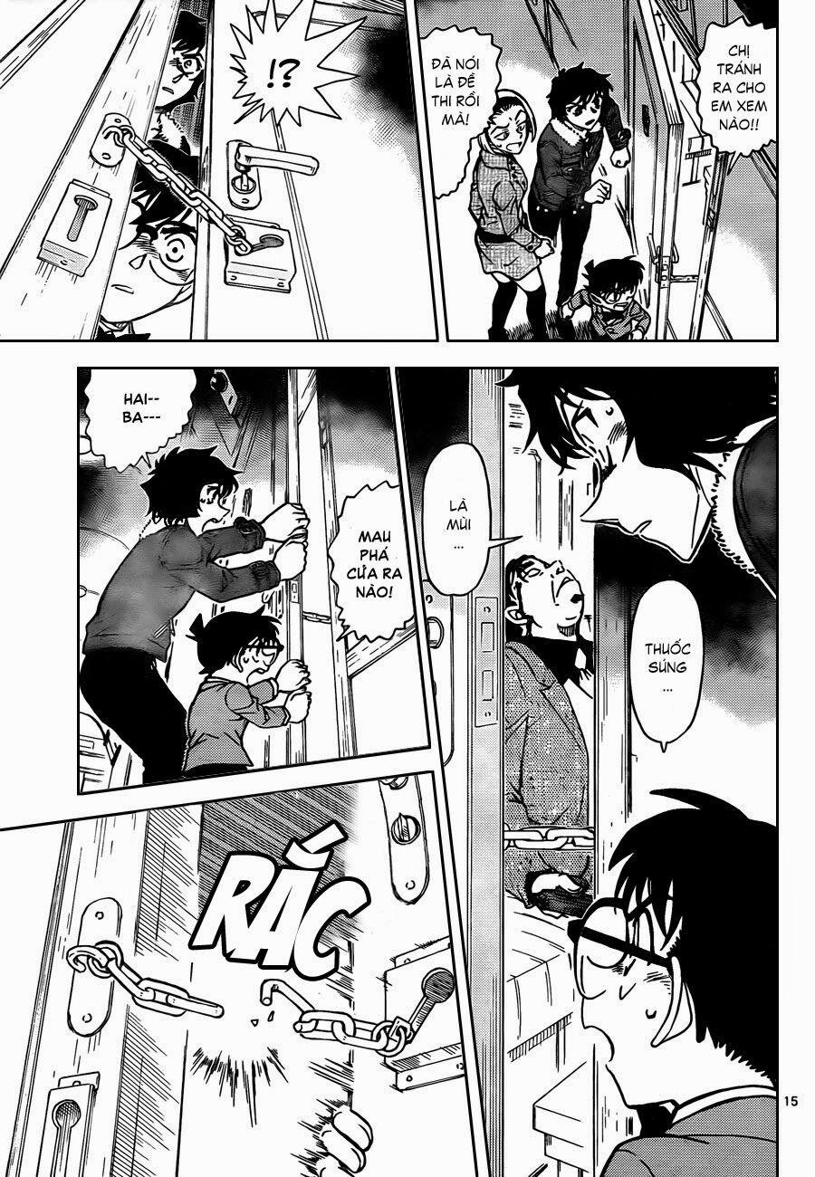 Thám Tử Conan 819 trang 15