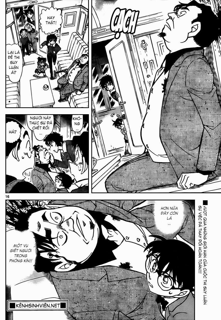 Thám Tử Conan 819 trang 16