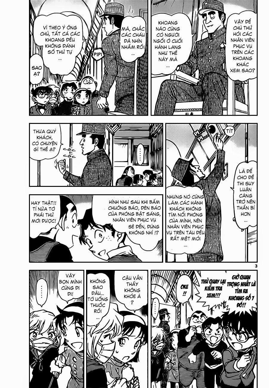Thám Tử Conan 819 trang 3