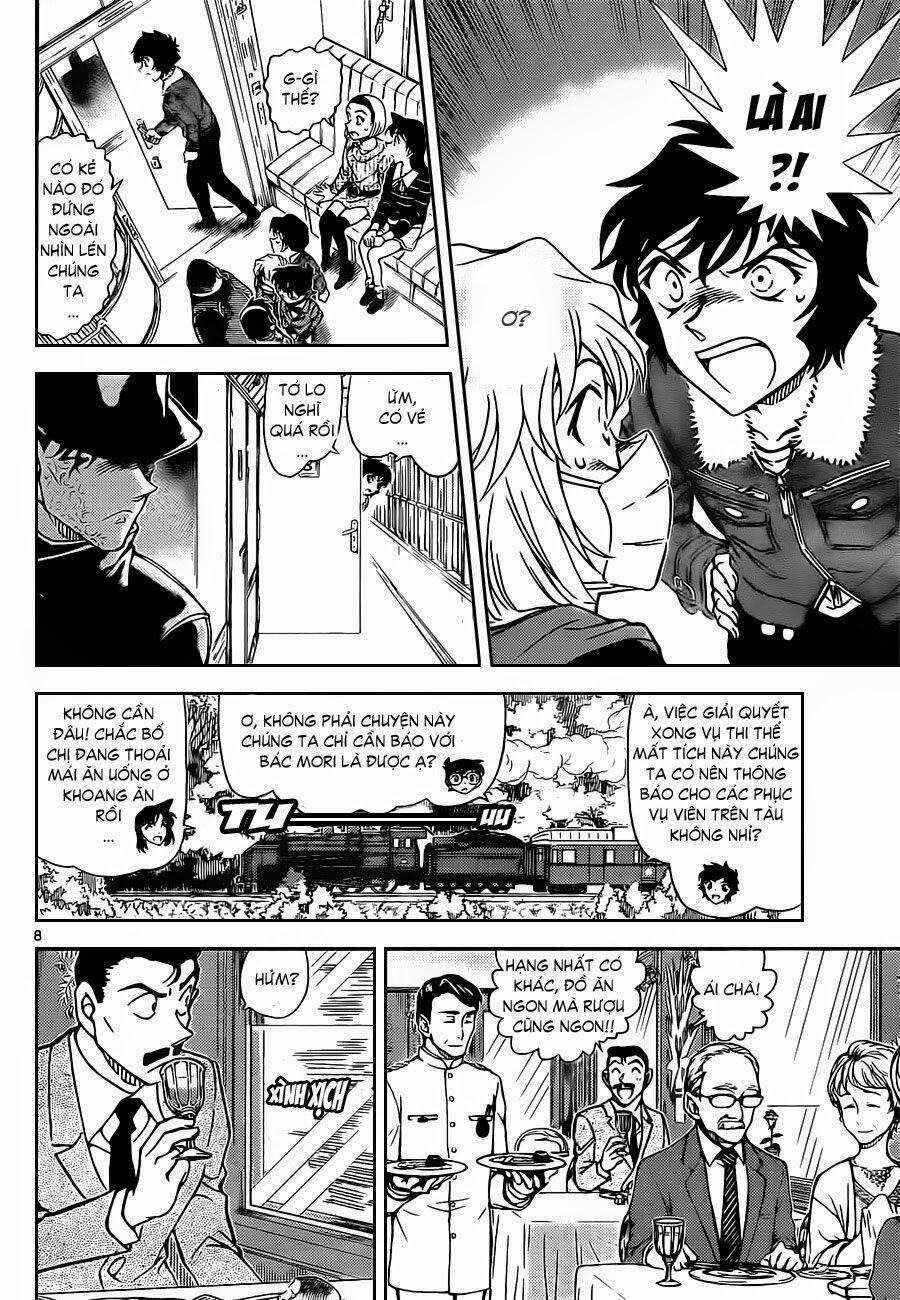 Thám Tử Conan 819 trang 8