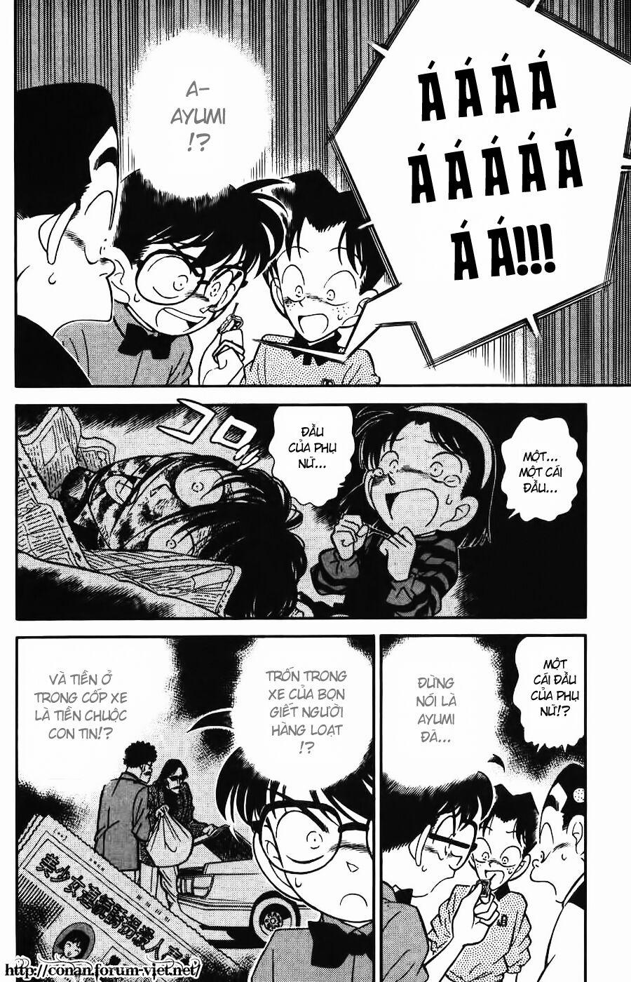 Thám Tử Conan 82 trang 1