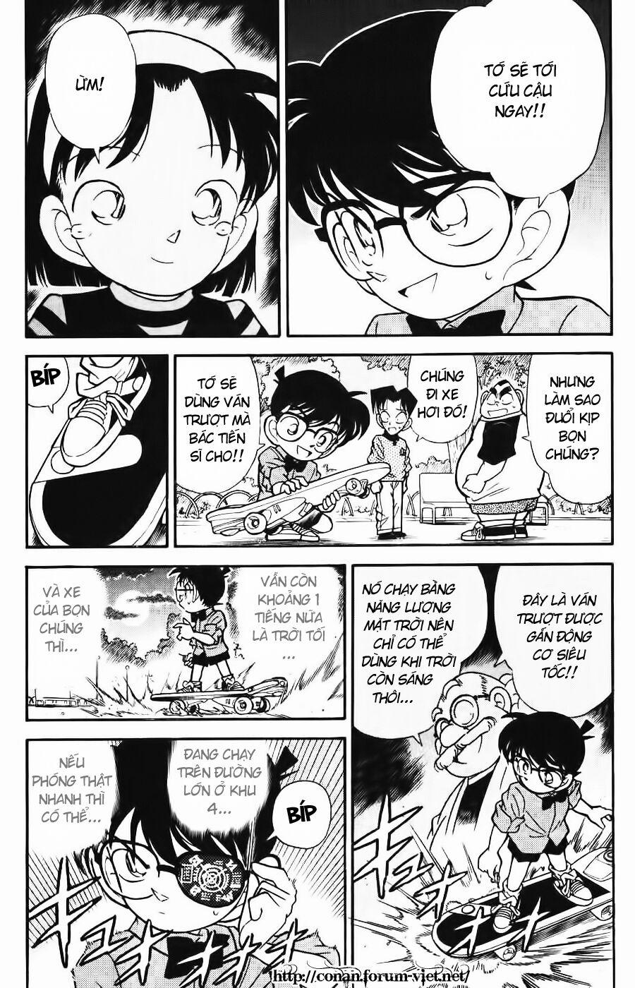Thám Tử Conan 82 trang 4