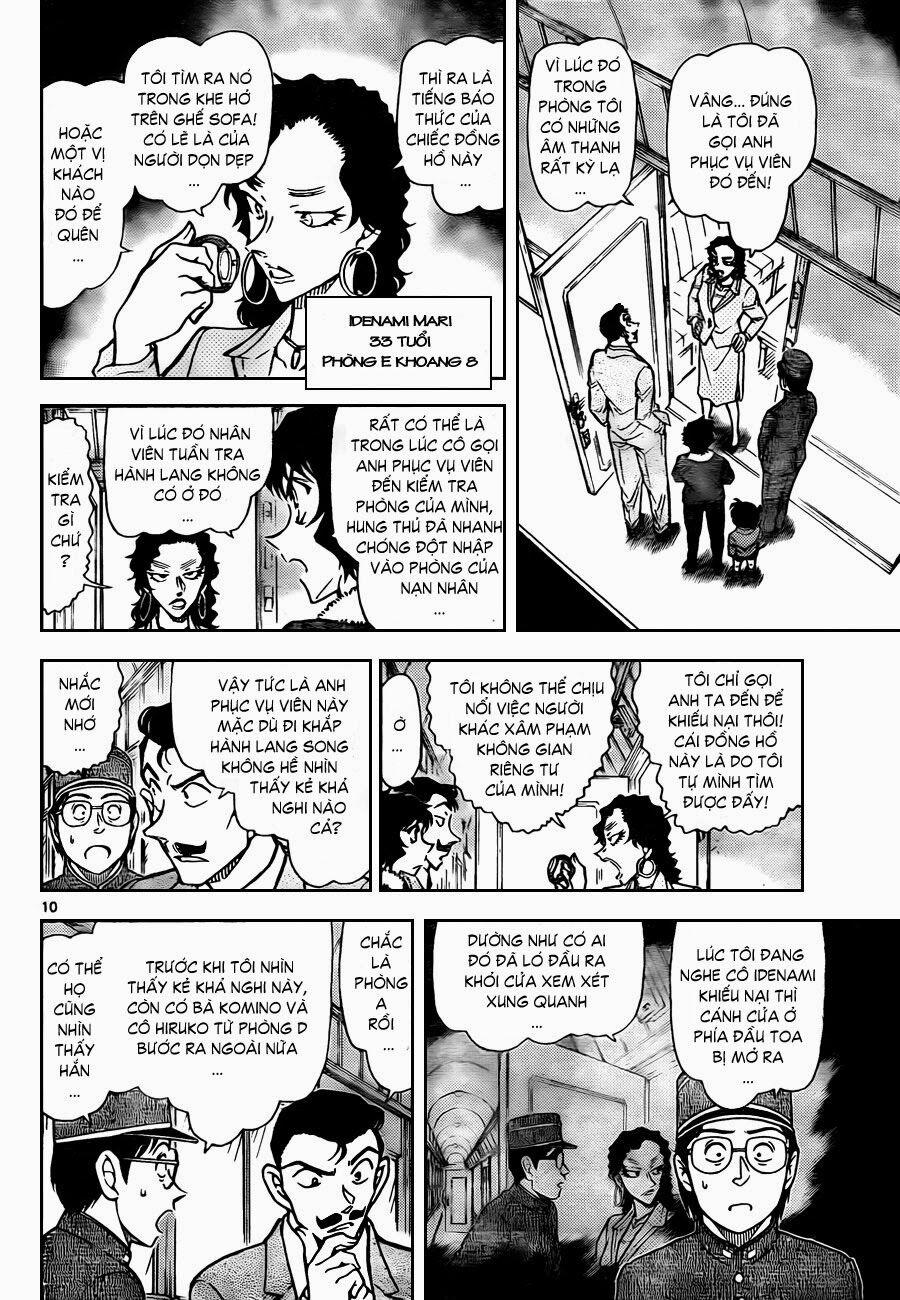 Thám Tử Conan 820 trang 10