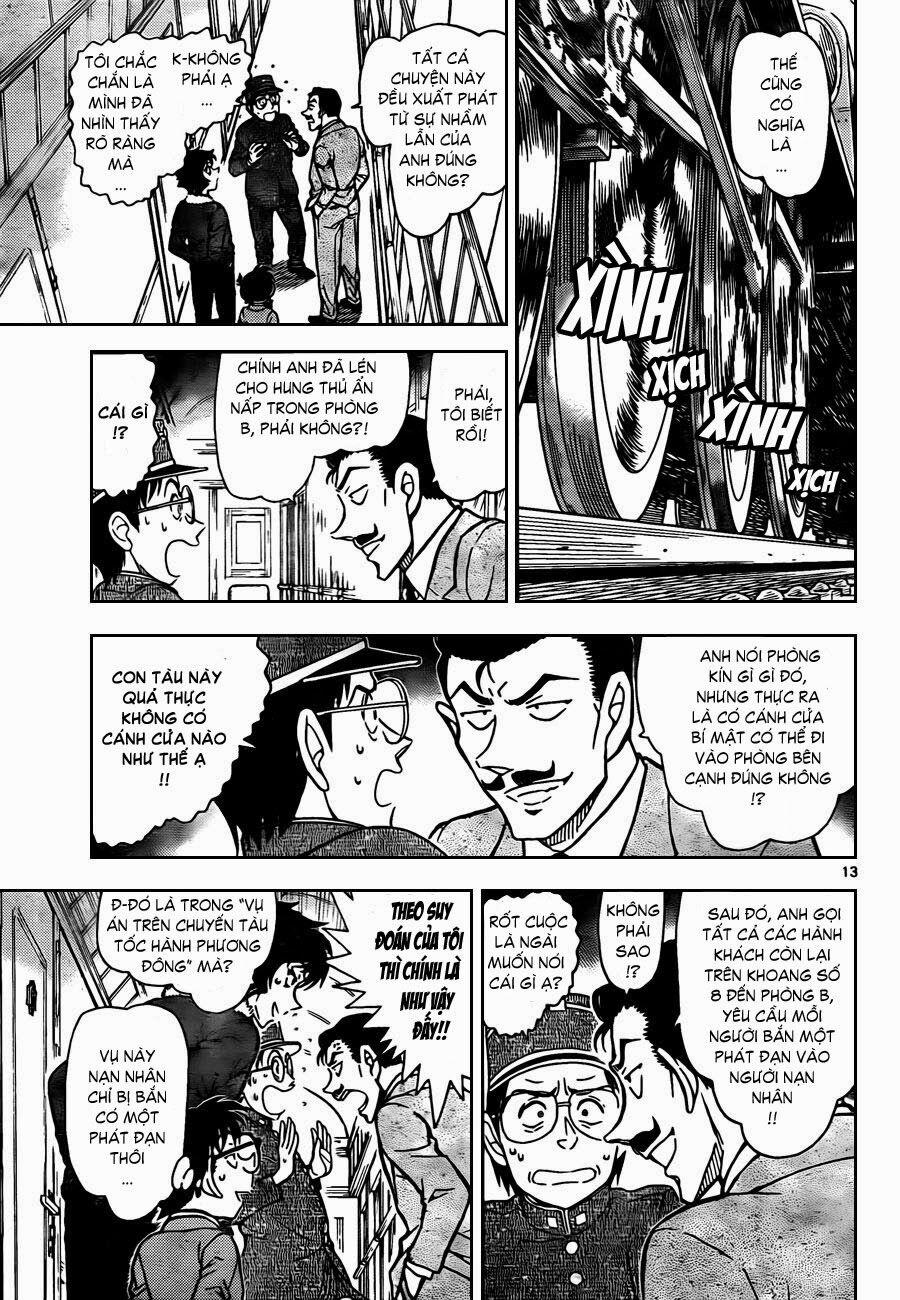 Thám Tử Conan 820 trang 13