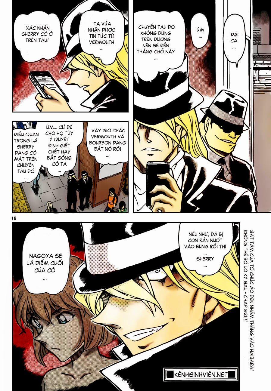 Thám Tử Conan 820 trang 17