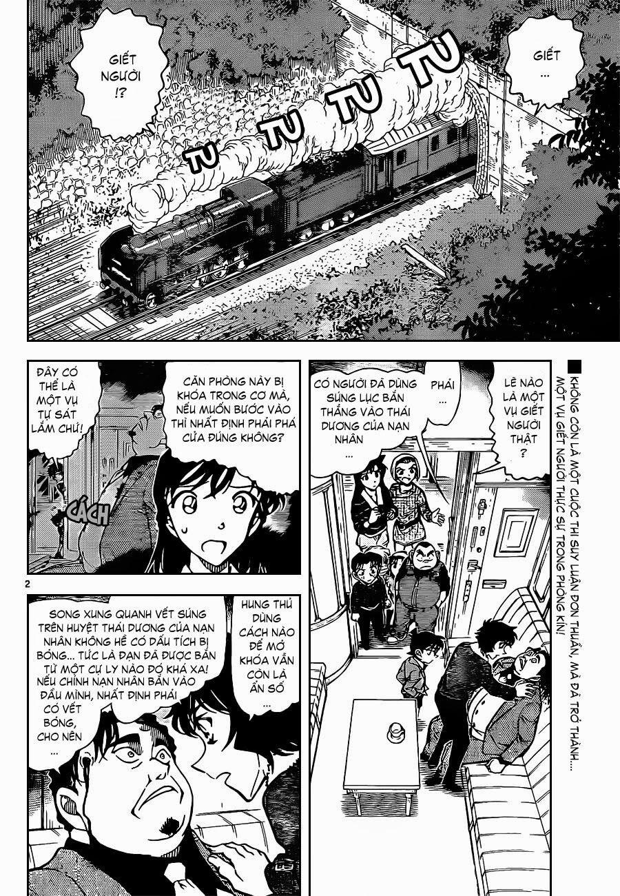Thám Tử Conan 820 trang 2