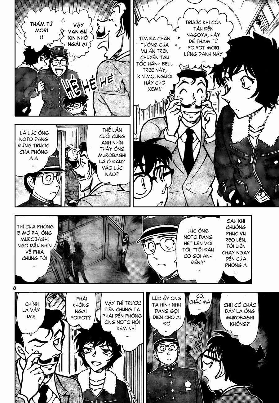 Thám Tử Conan 820 trang 8