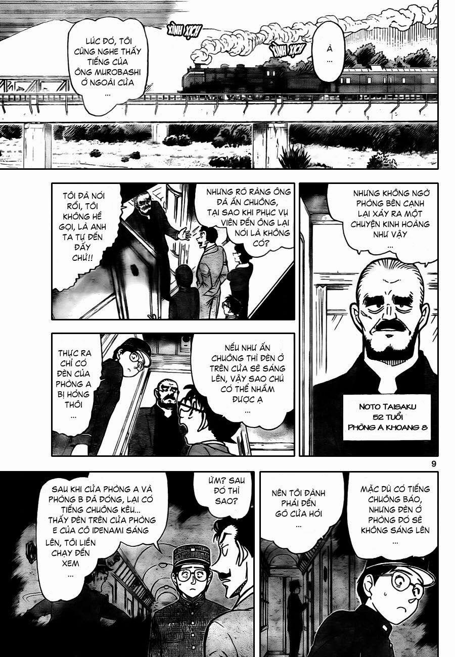 Thám Tử Conan 820 trang 9