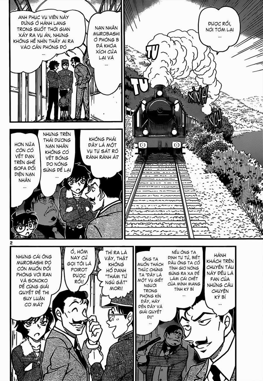 Thám Tử Conan 821 trang 1