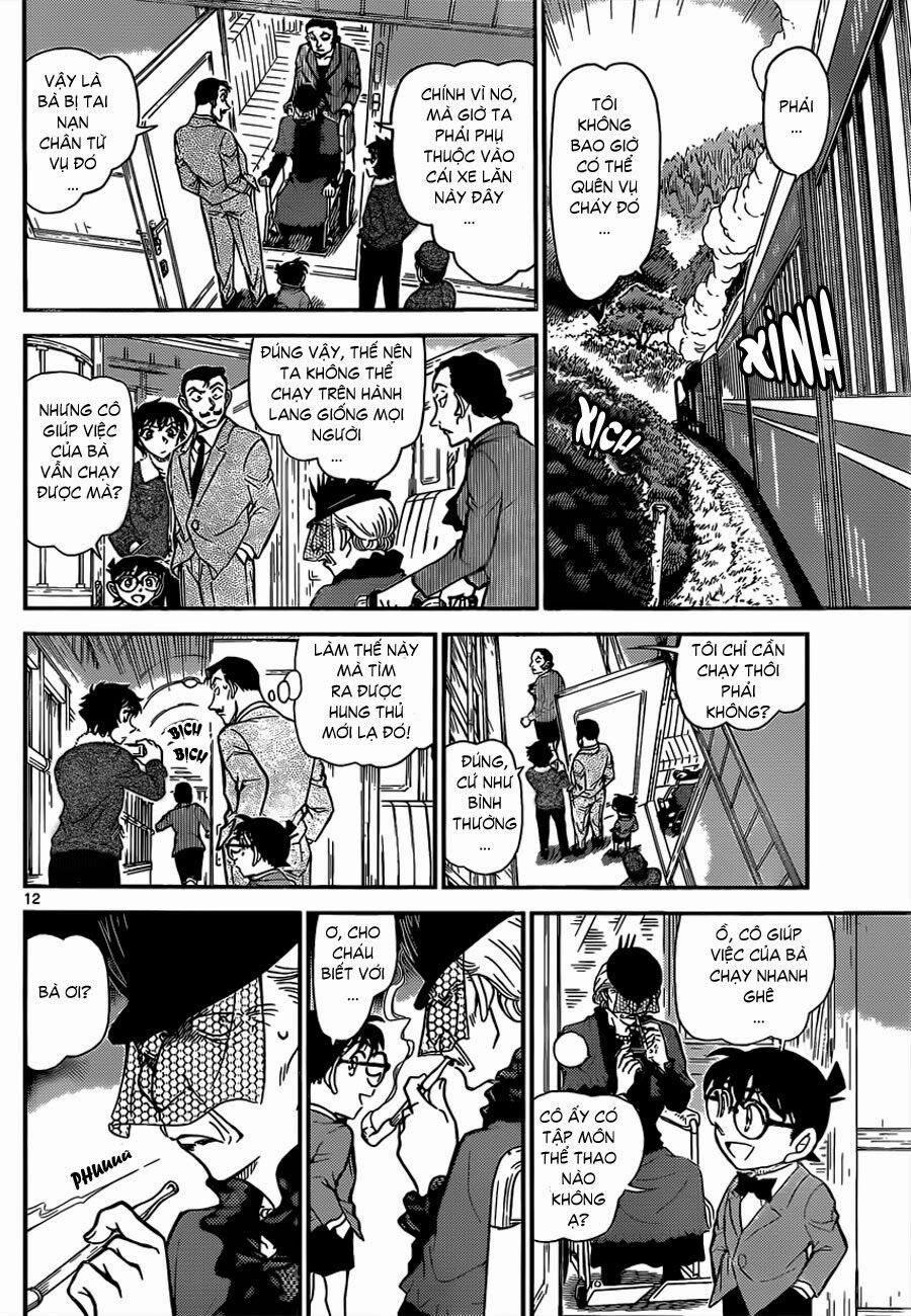 Thám Tử Conan 821 trang 11