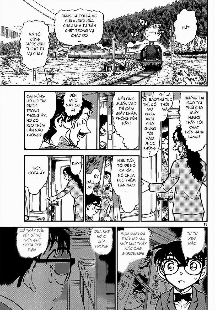 Thám Tử Conan 821 trang 12