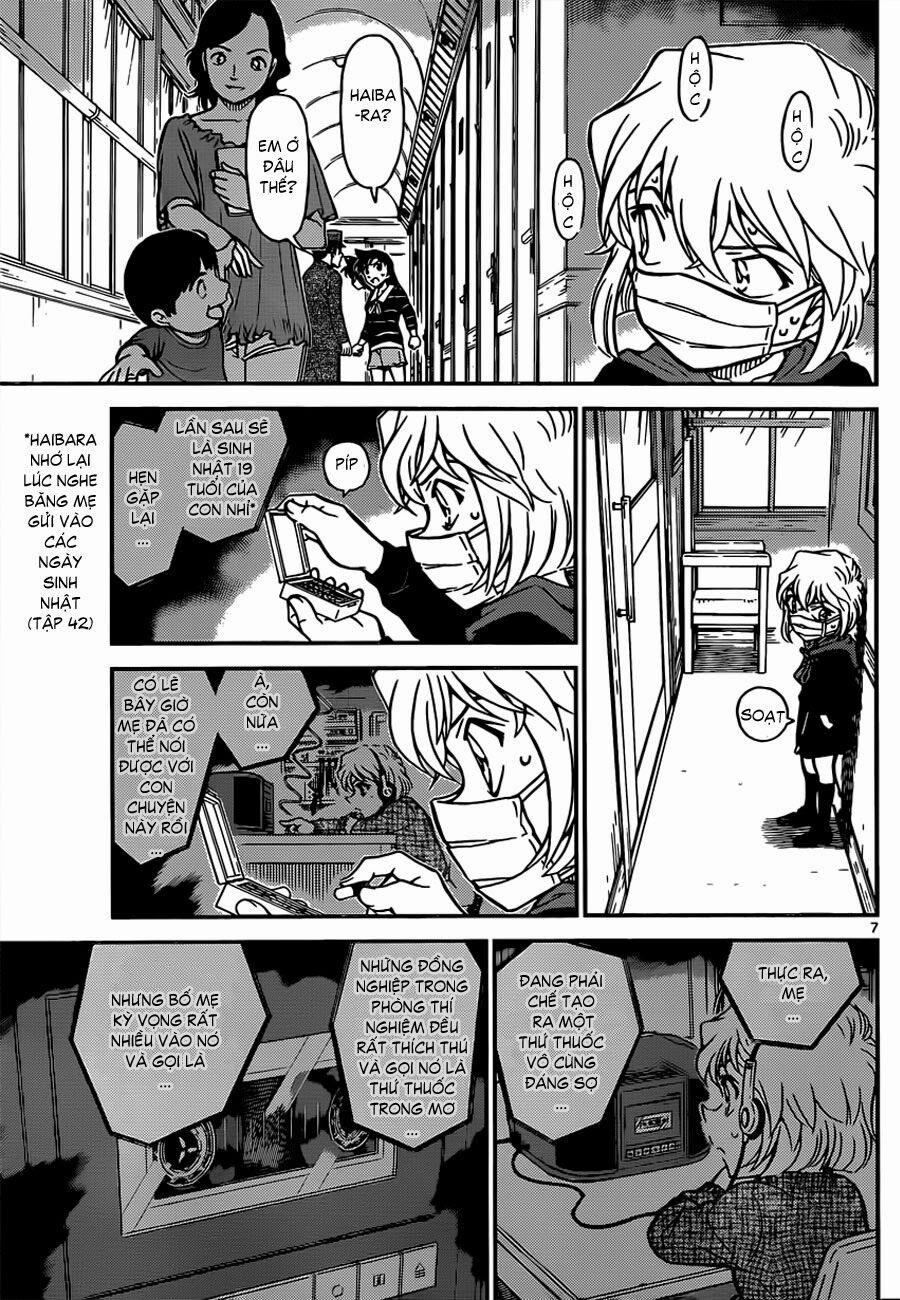 Thám Tử Conan 821 trang 6