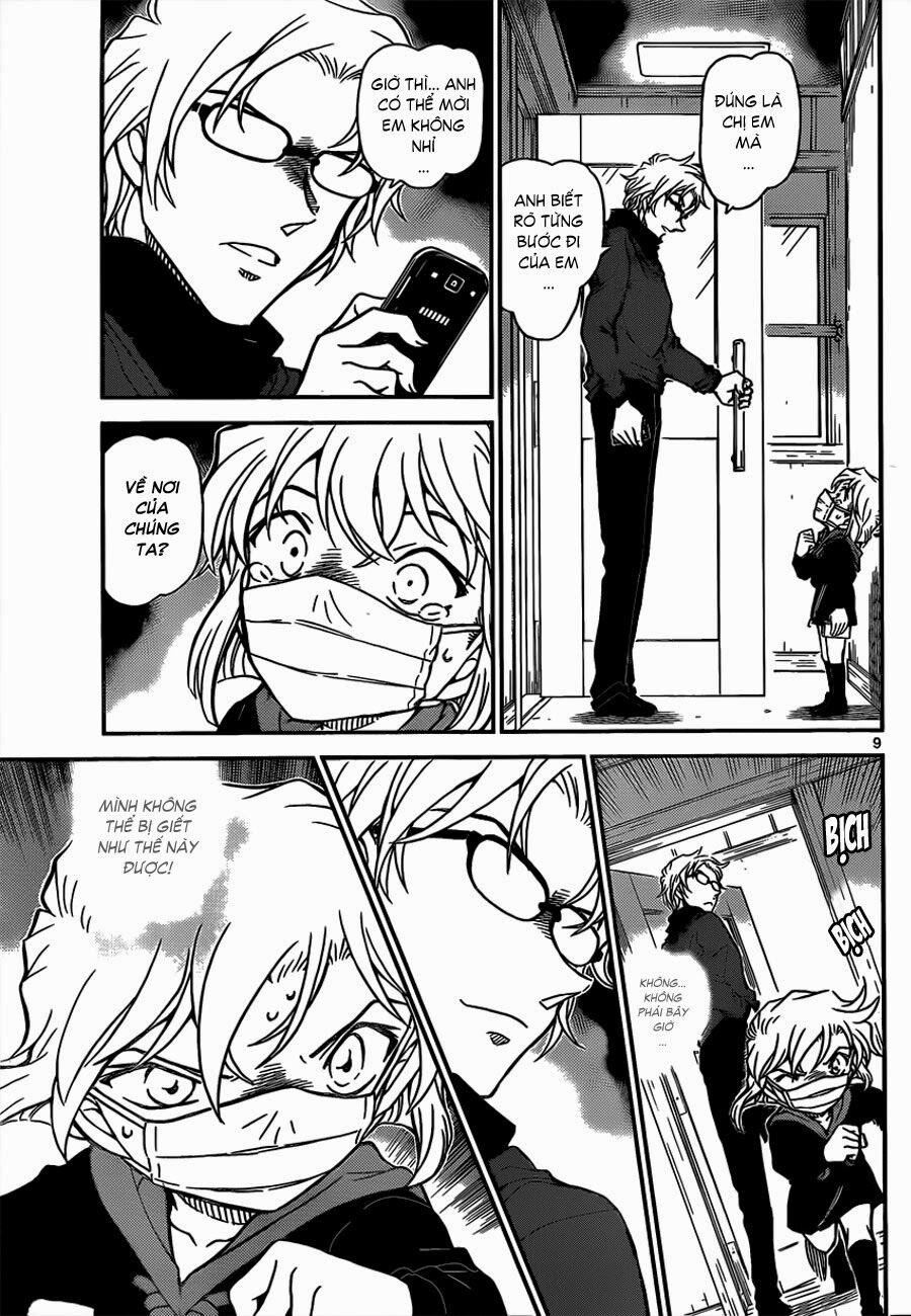 Thám Tử Conan 821 trang 8