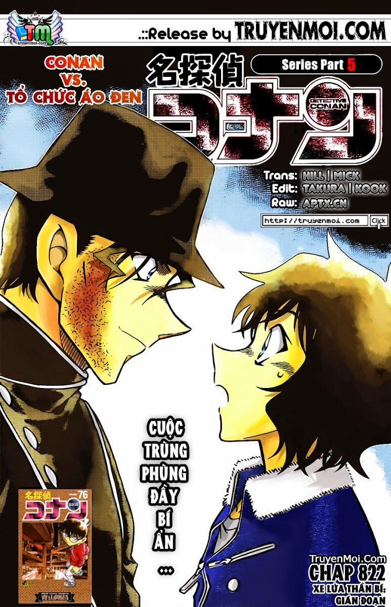 Thám Tử Conan 822 trang 0