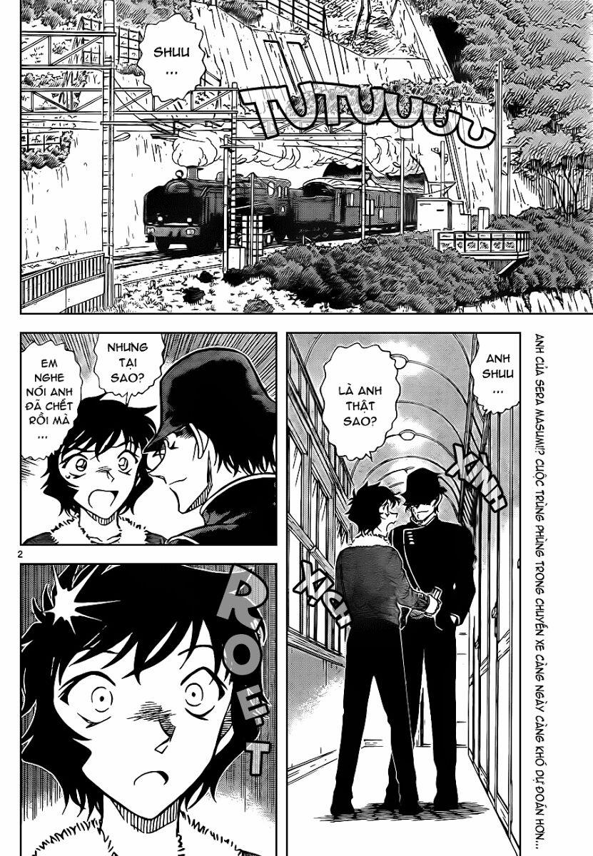 Thám Tử Conan 822 trang 1