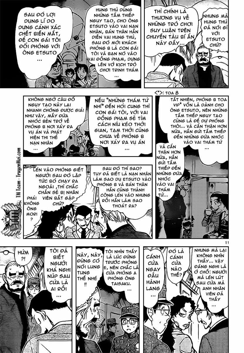 Thám Tử Conan 822 trang 10