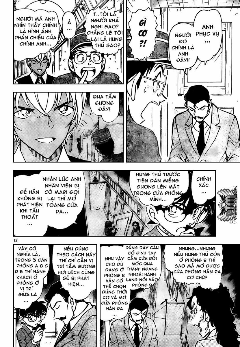 Thám Tử Conan 822 trang 11