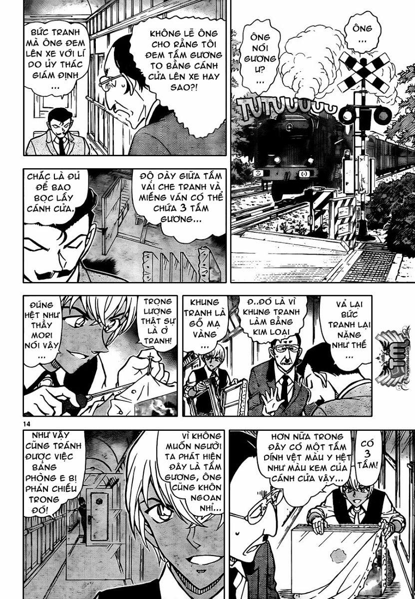 Thám Tử Conan 822 trang 13