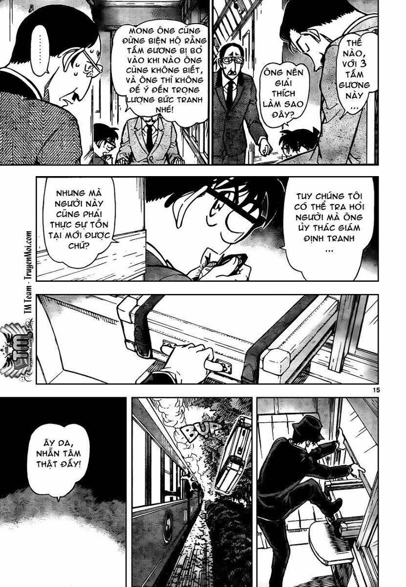 Thám Tử Conan 822 trang 14