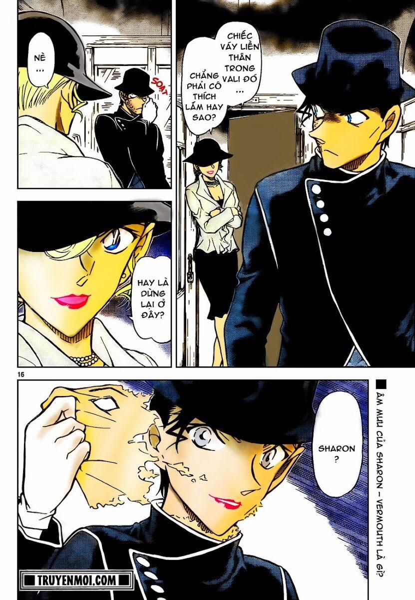 Thám Tử Conan 822 trang 15