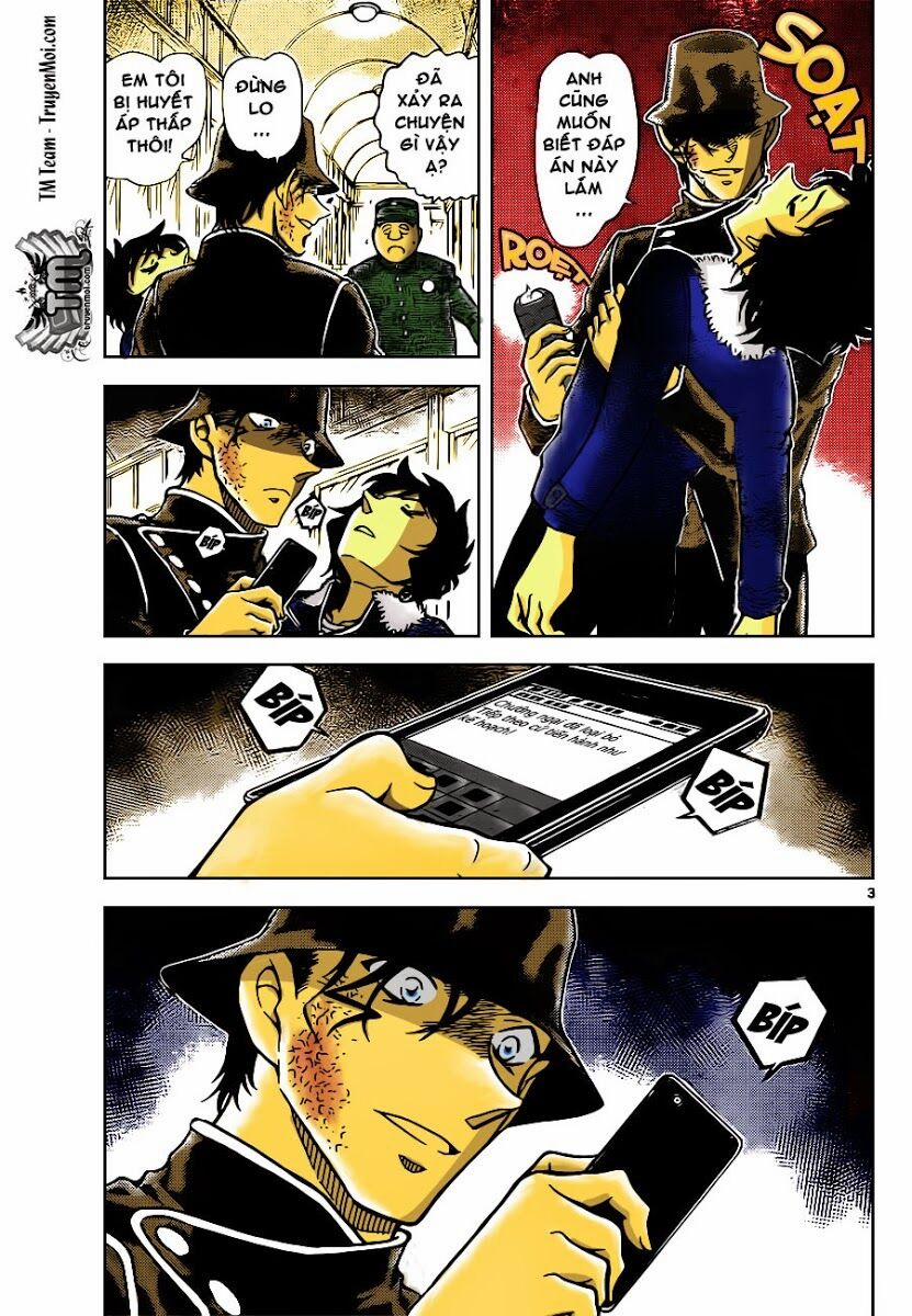 Thám Tử Conan 822 trang 2