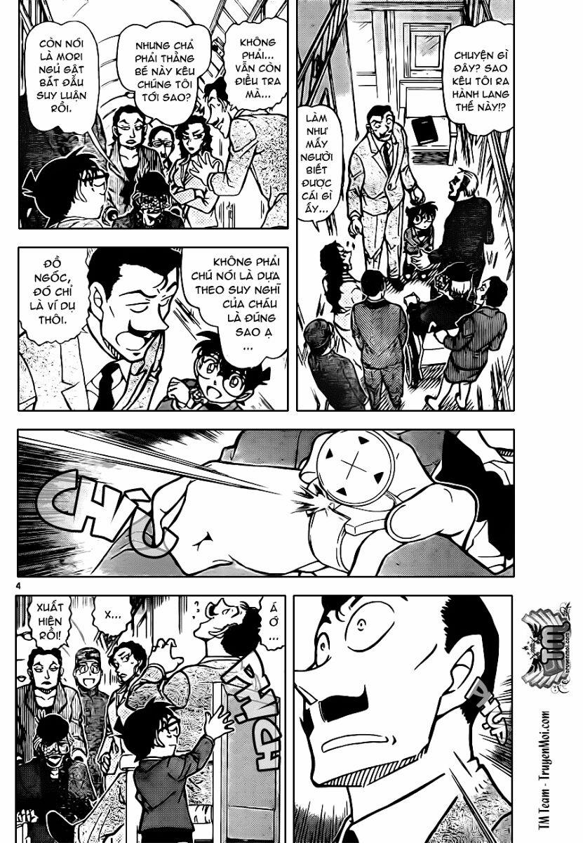 Thám Tử Conan 822 trang 3