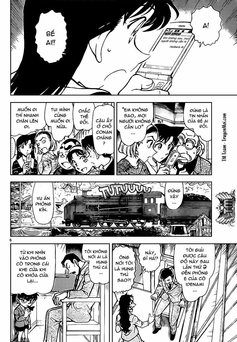 Thám Tử Conan 822 trang 5