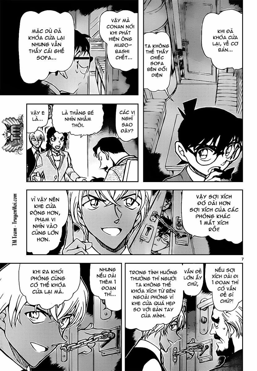 Thám Tử Conan 822 trang 6