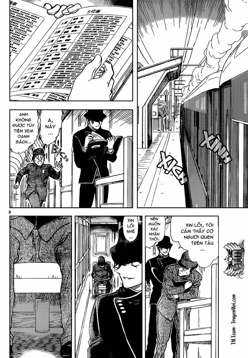 Thám Tử Conan 822 trang 7