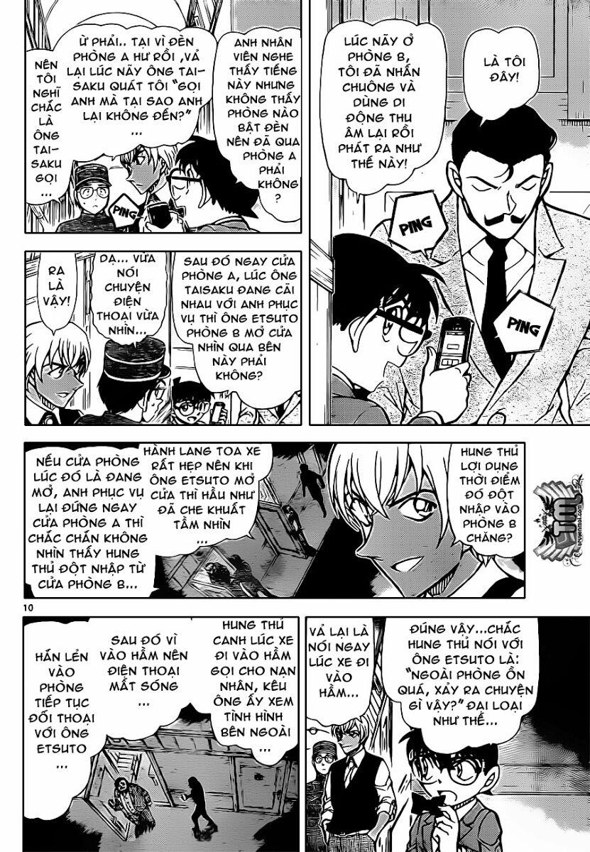 Thám Tử Conan 822 trang 9