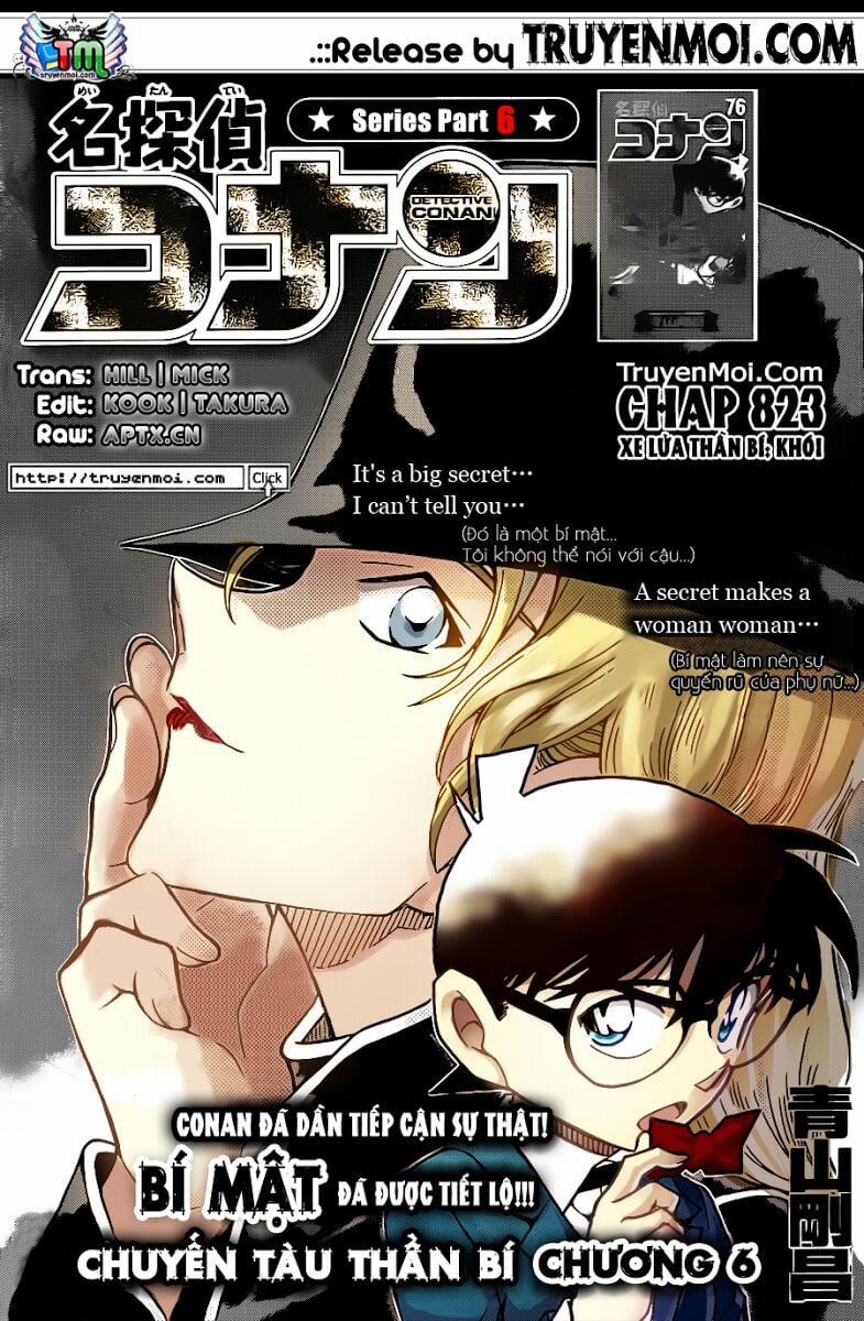 Thám Tử Conan 823 trang 0