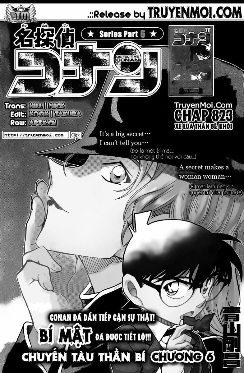Thám Tử Conan 823 trang 1