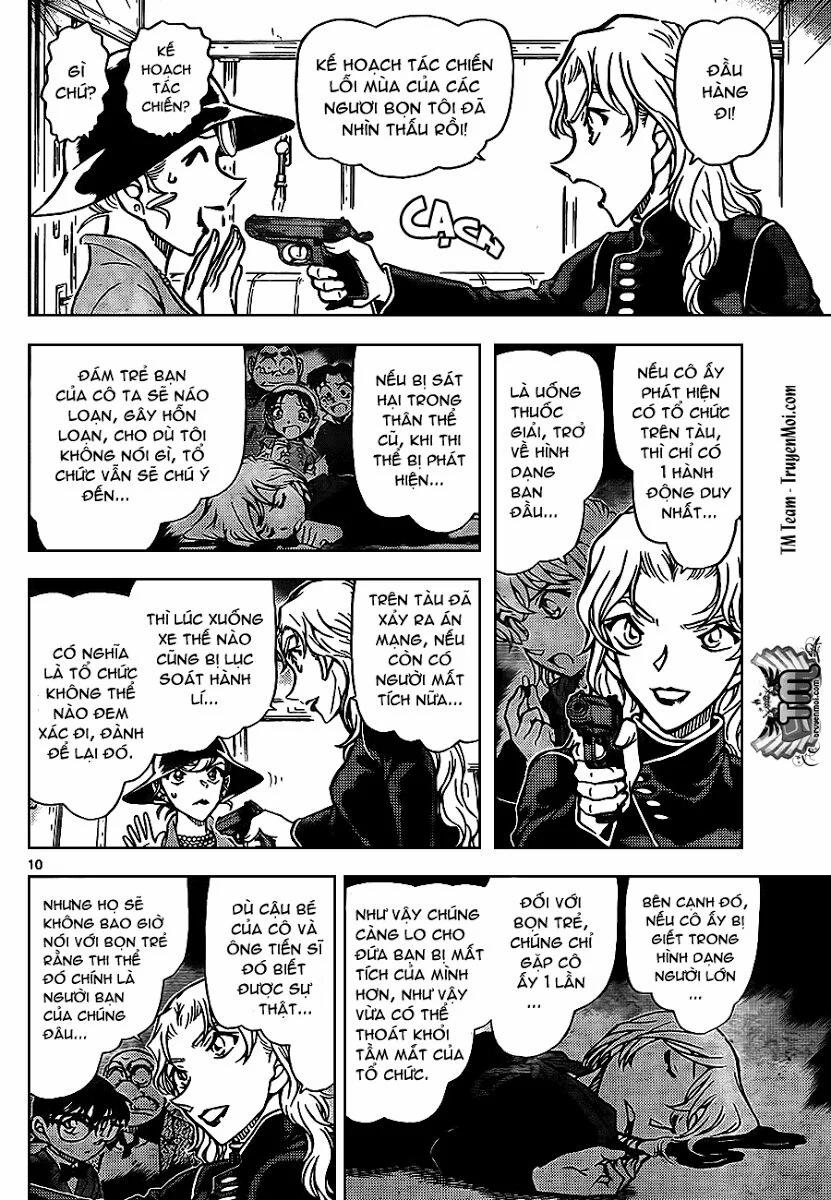 Thám Tử Conan 823 trang 10