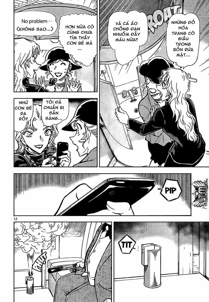 Thám Tử Conan 823 trang 12