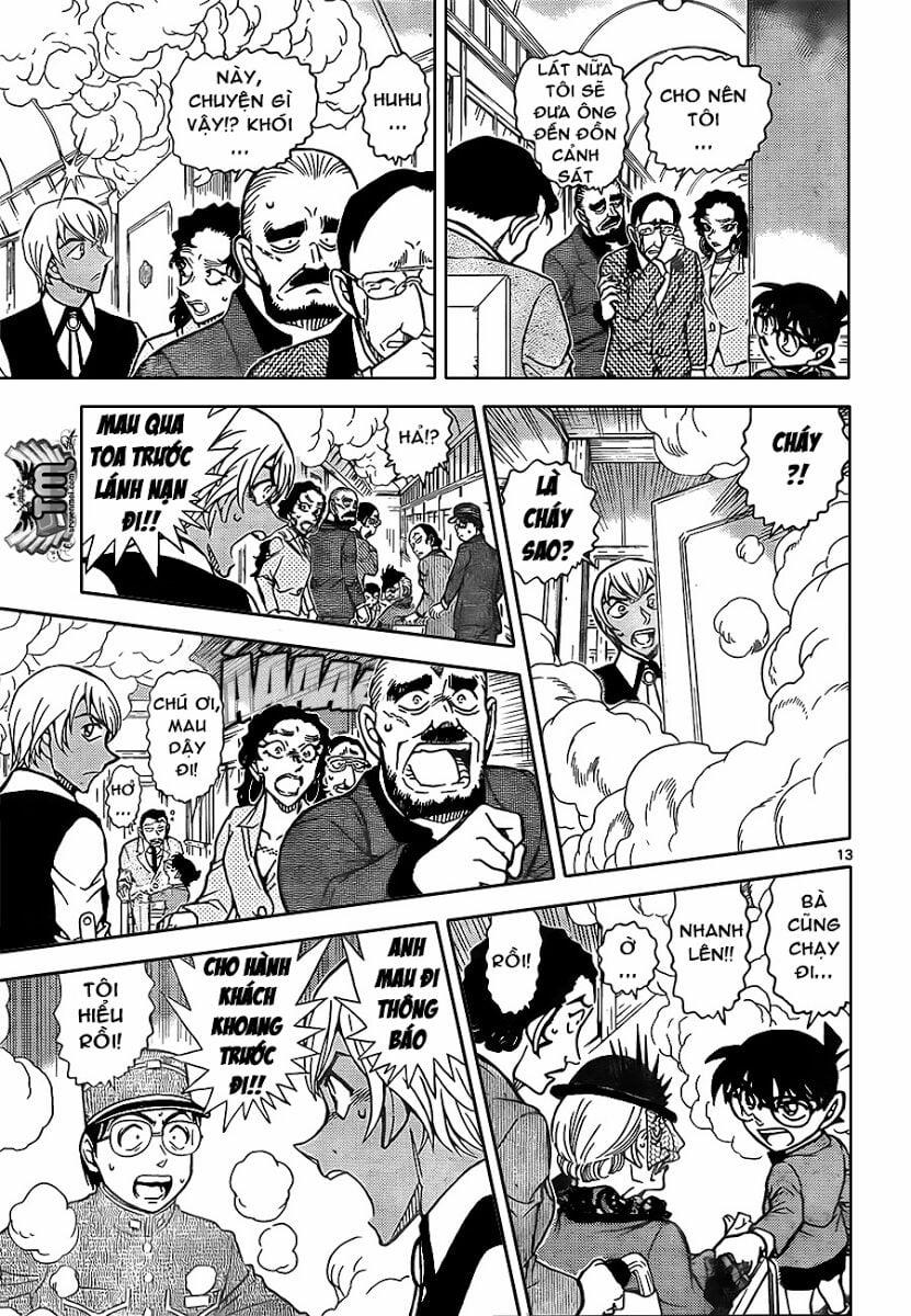 Thám Tử Conan 823 trang 13