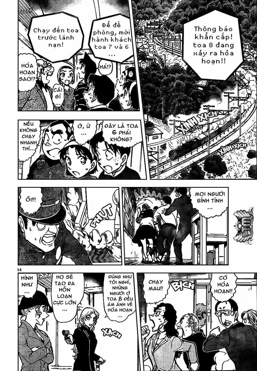 Thám Tử Conan 823 trang 14