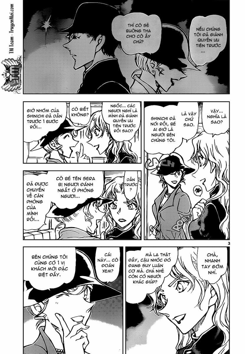 Thám Tử Conan 823 trang 3