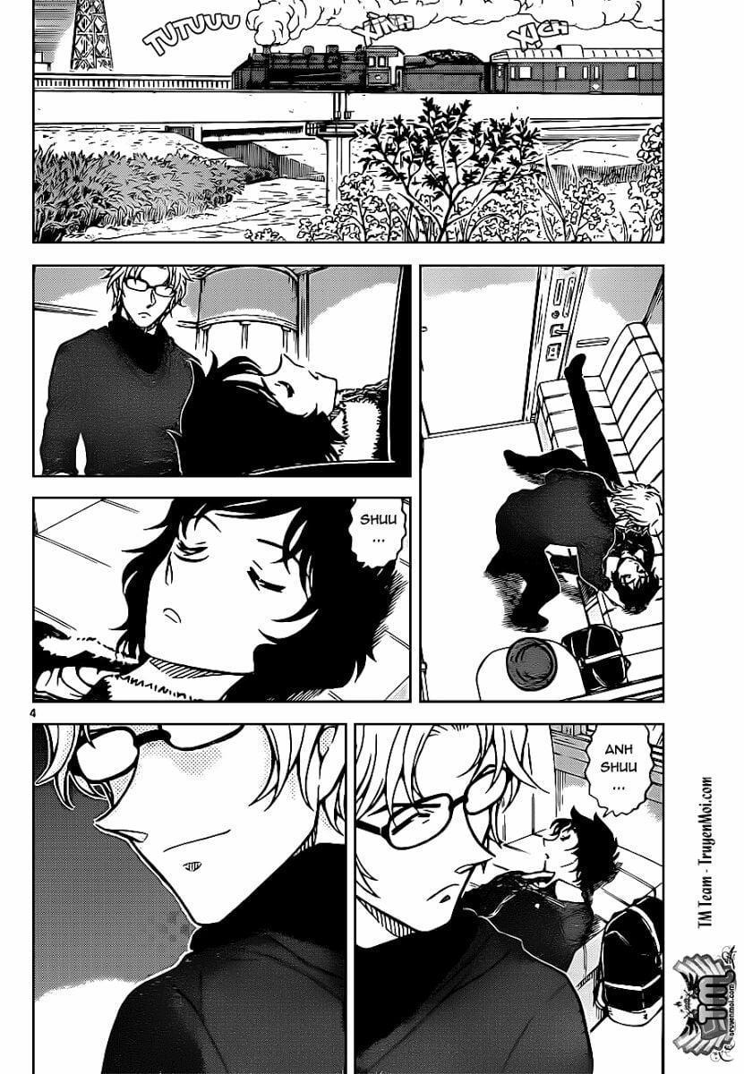Thám Tử Conan 823 trang 4