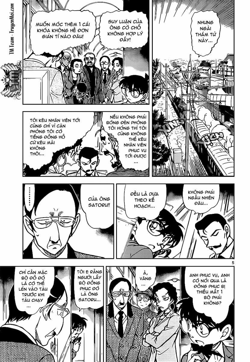 Thám Tử Conan 823 trang 5