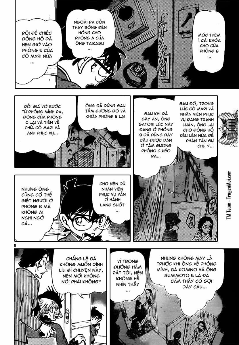 Thám Tử Conan 823 trang 6