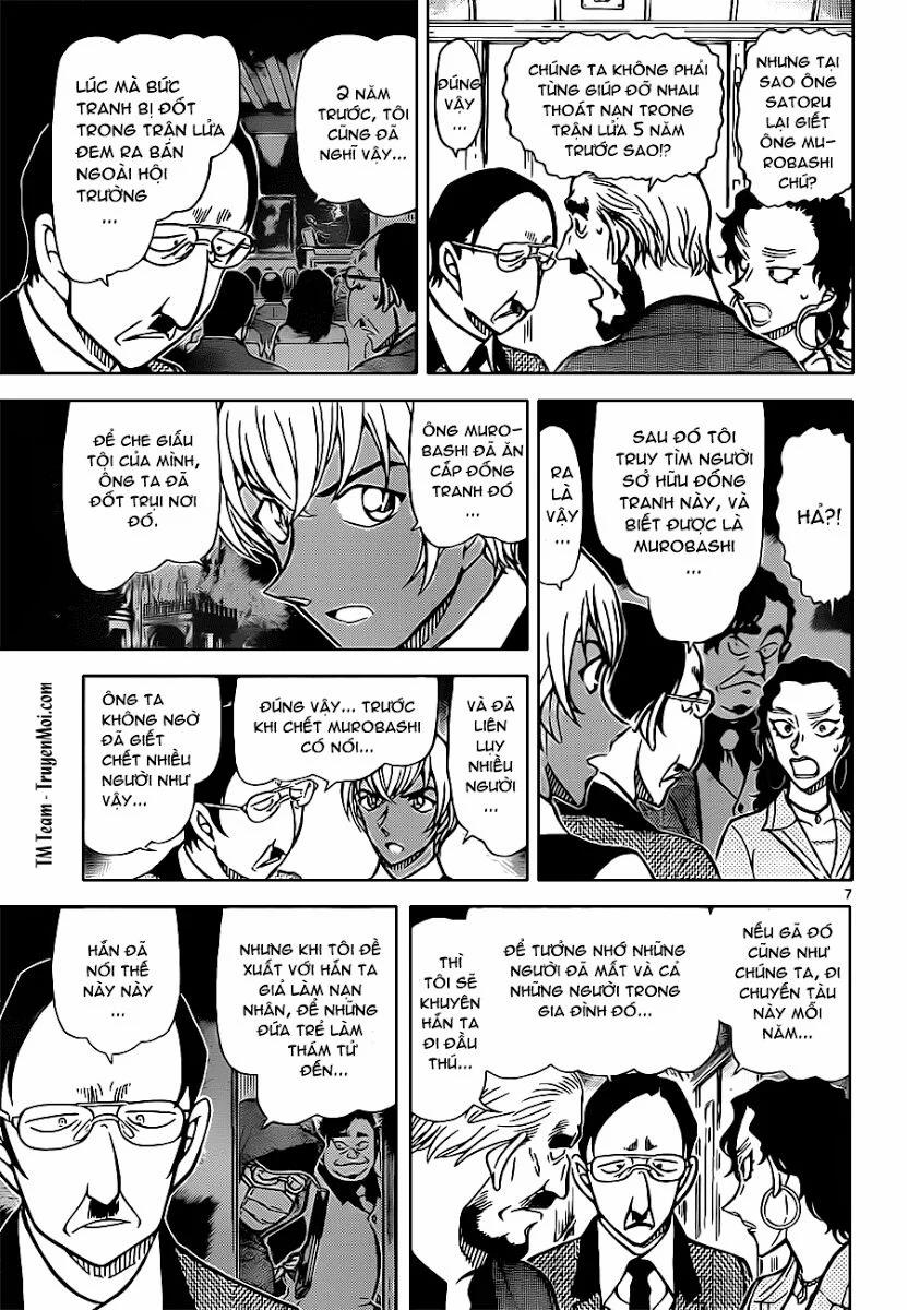Thám Tử Conan 823 trang 7