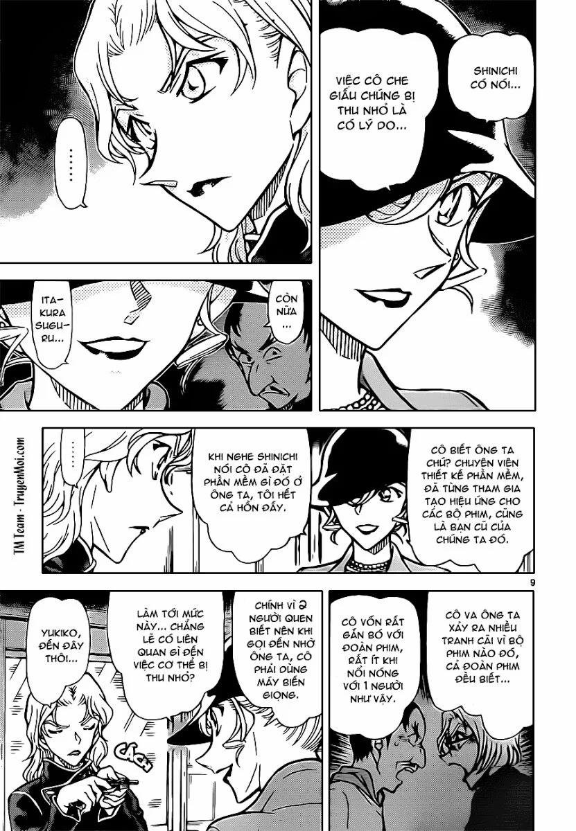 Thám Tử Conan 823 trang 9